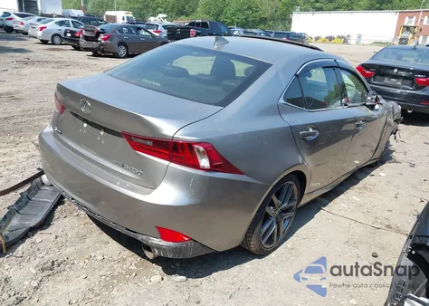 2015 Lexus Is 250 from USA, damaged, VIN JTHCF1D24F5029041
